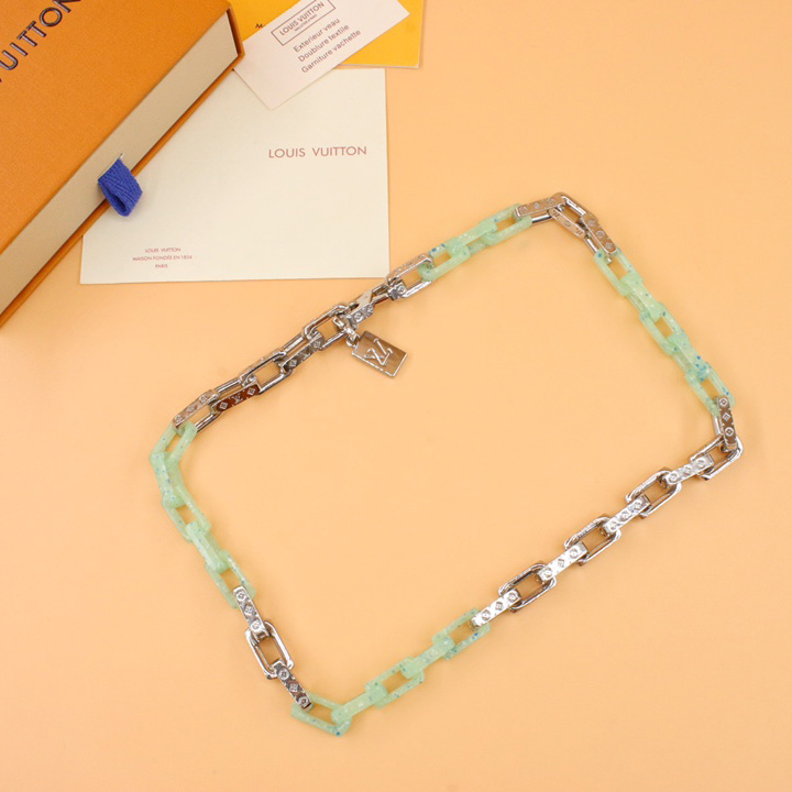 Louis Vuitton-Monogramm-Kettenhalskette M00732 - EUR FASHION
