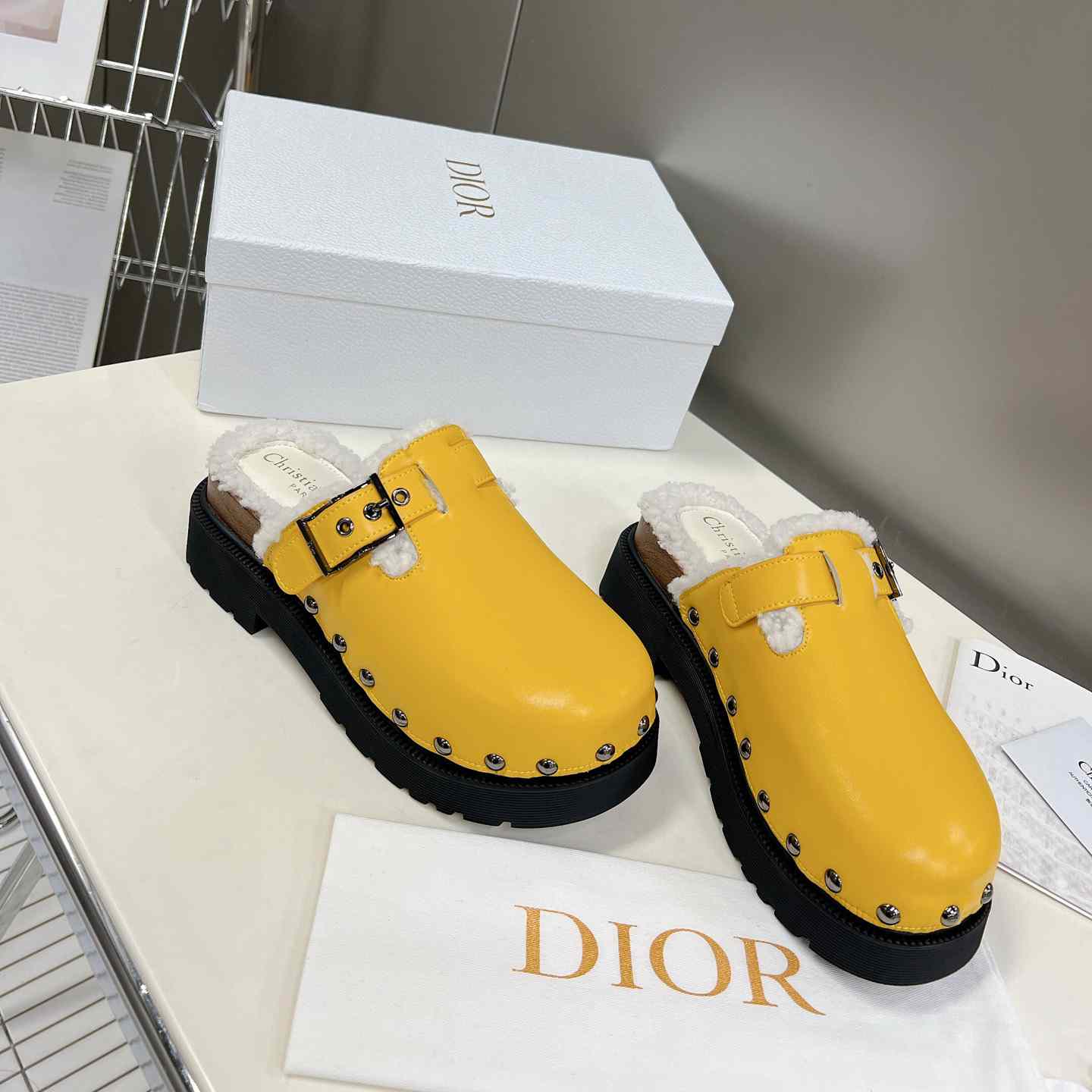 Dior Diorquake Clog - EUR FASHION