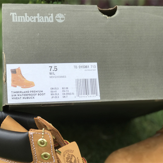 Timberland klassische 6-Zoll-Lederstiefel - EUR FASHION