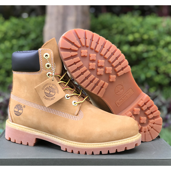 Timberland klassische 6-Zoll-Lederstiefel - EUR FASHION