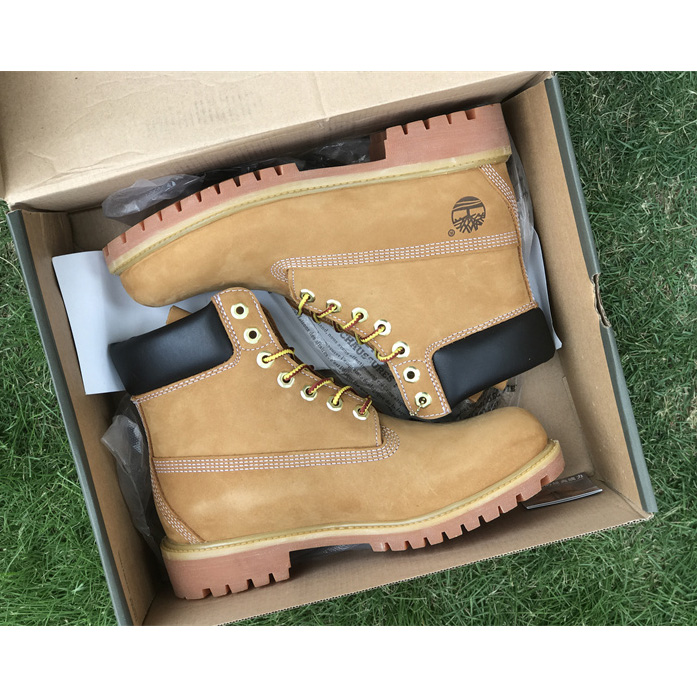 Timberland klassische 6-Zoll-Lederstiefel - EUR FASHION