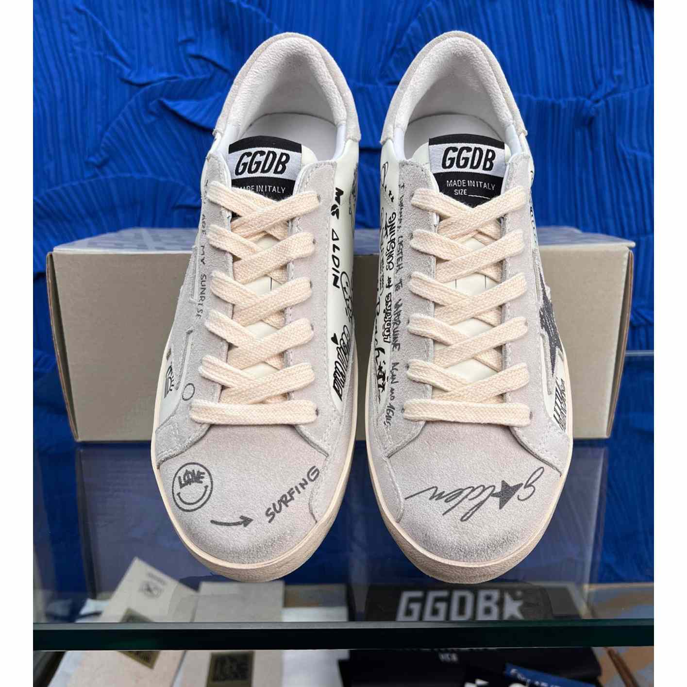 Golden Goose Super-Star Low-Up-Sneaker - EUR FASHION