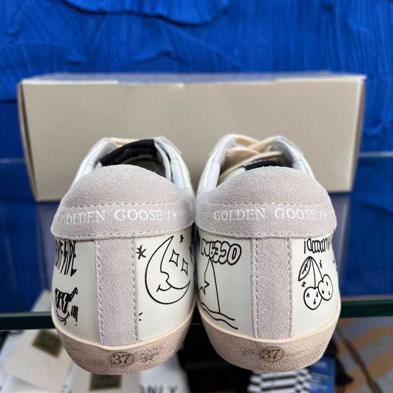 Golden Goose Super-Star Low-Up-Sneaker - EUR FASHION