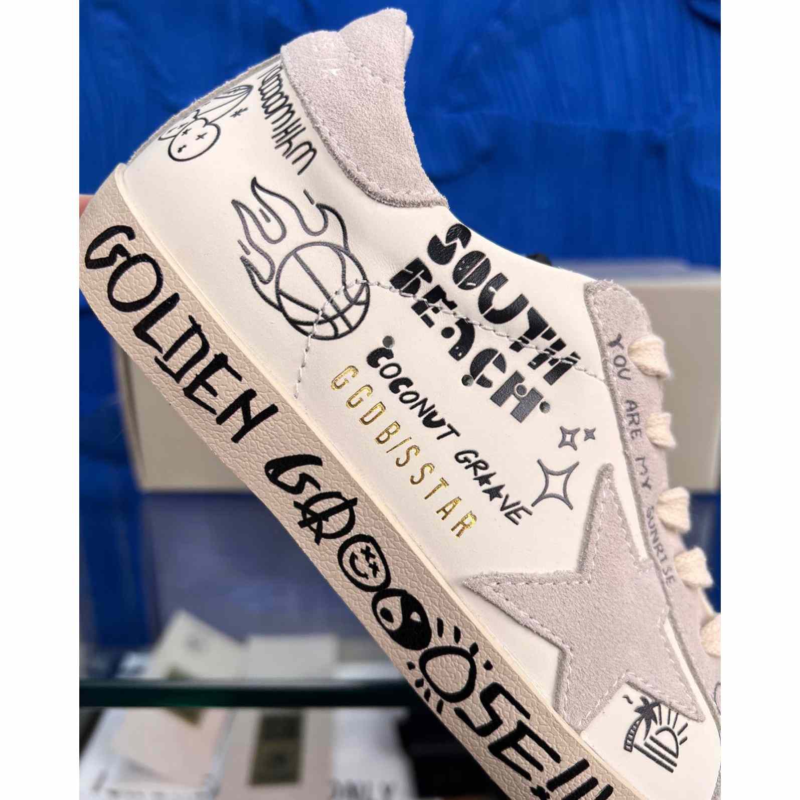 Golden Goose Super-Star Low-Up-Sneaker - EUR FASHION