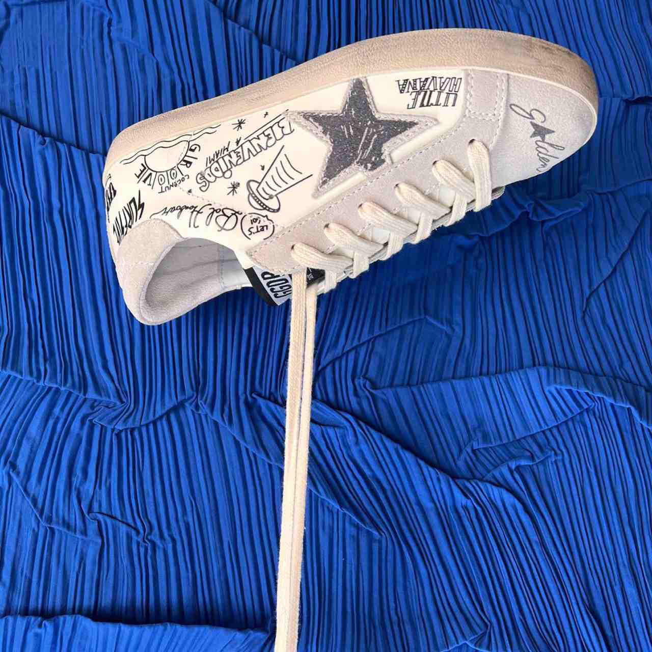 Golden Goose Super-Star Low-Up-Sneaker - EUR FASHION