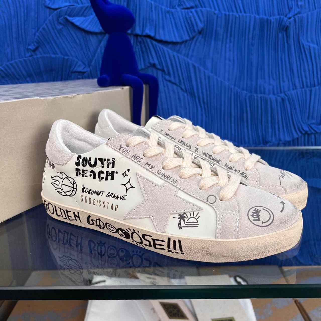 Golden Goose Super-Star Low-Up-Sneaker - EUR FASHION