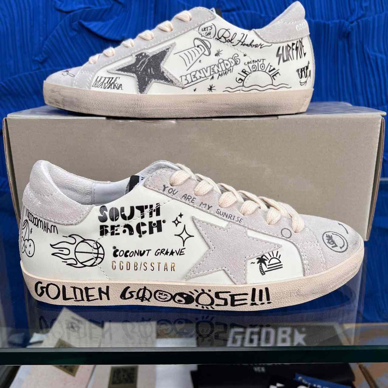 Golden Goose Super-Star Low-Up-Sneaker - EUR FASHION