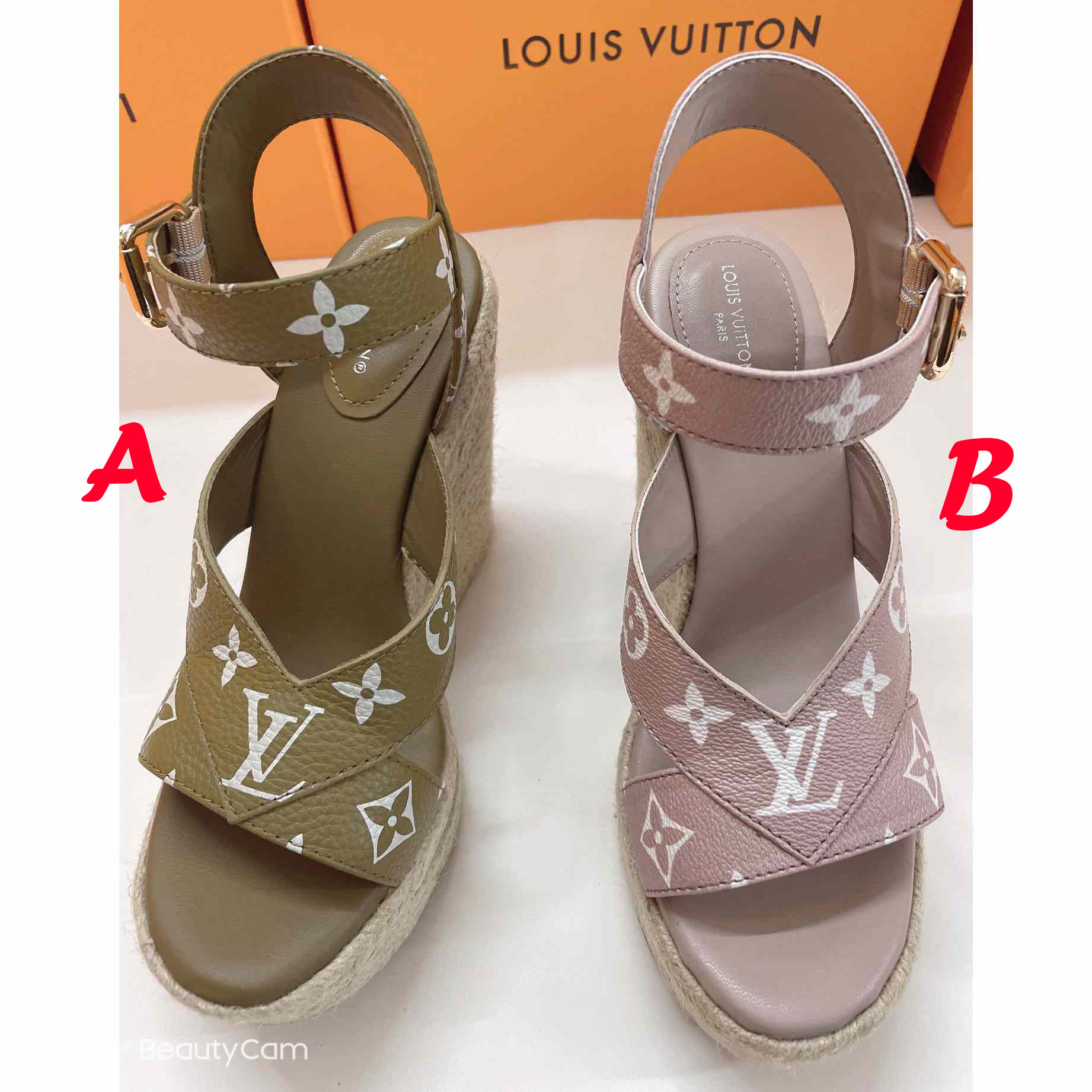 Louis Vuitton Starboard Keilsandale 1AA1G3 - EUR FASHION