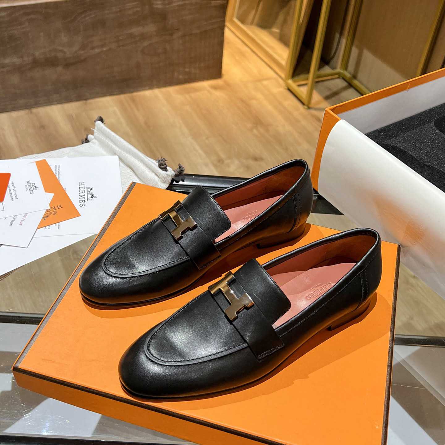 Hermes Paris Loafer - EUR FASHION