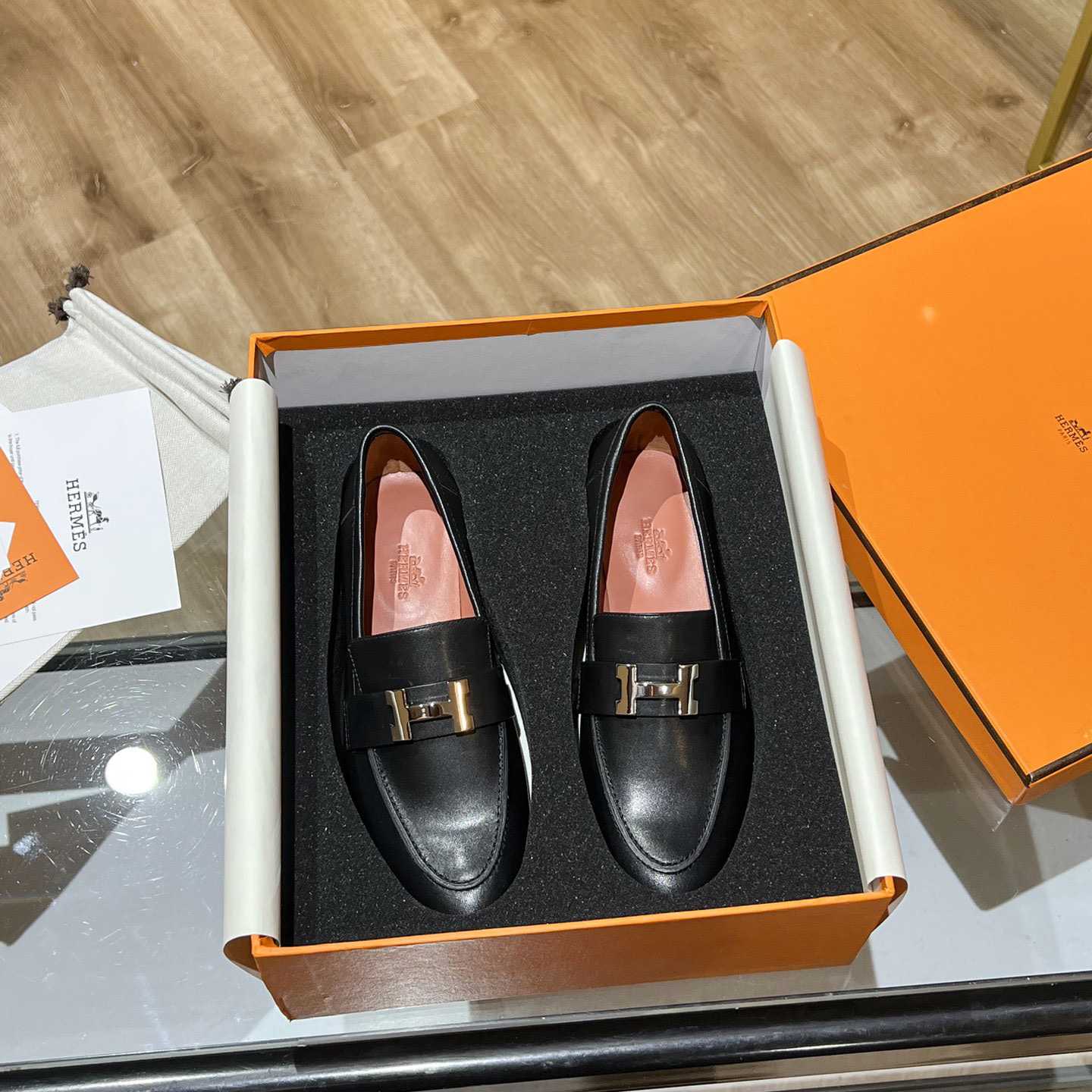 Hermes Paris Loafer - EUR FASHION