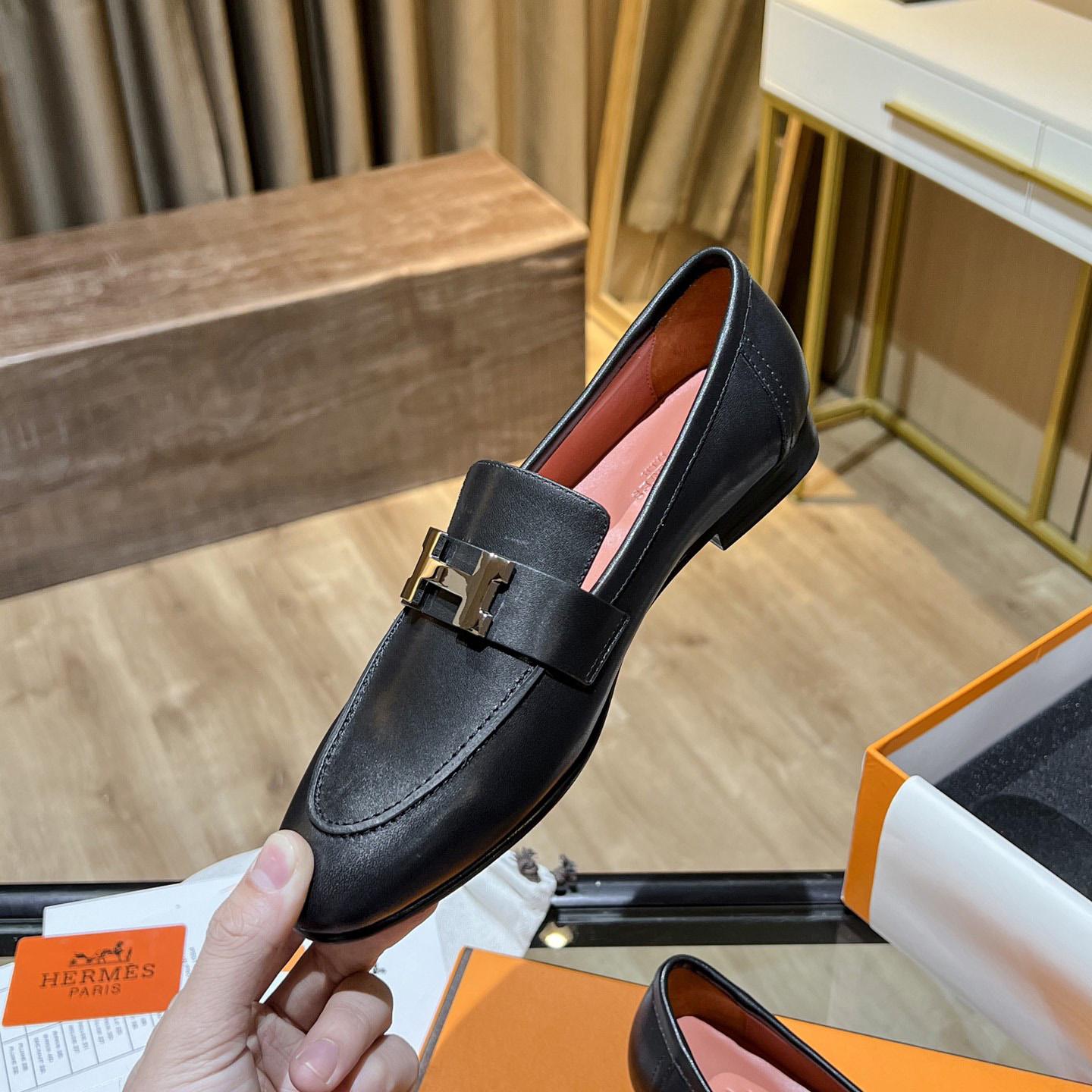 Hermes Paris Loafer - EUR FASHION