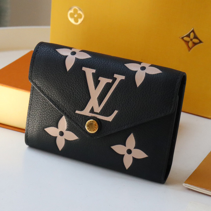 Louis Vuitton Victorine Geldbörse (12–9,5–1,5 cm) M80968 - EUR FASHION