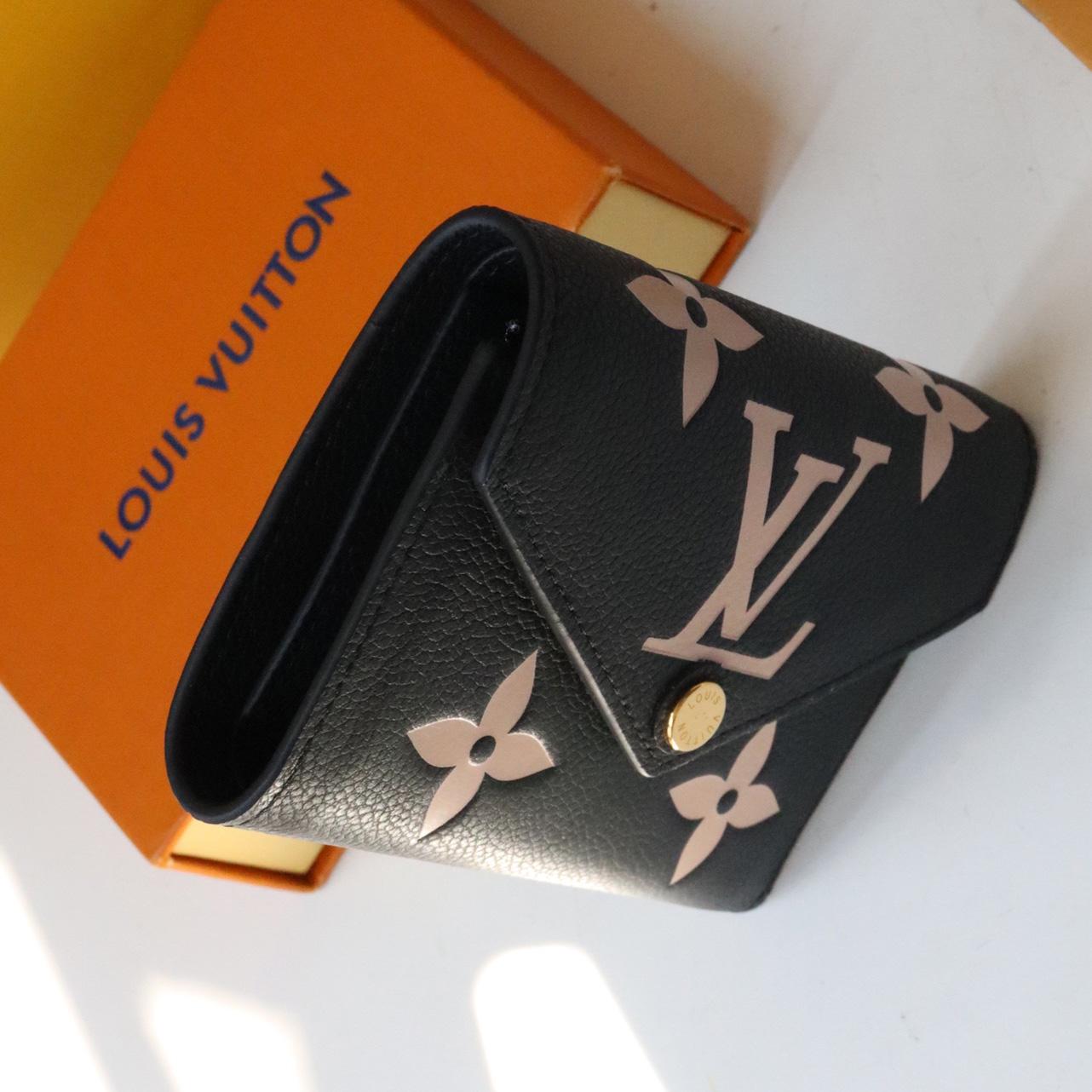 Louis Vuitton Victorine Geldbörse (12–9,5–1,5 cm) M80968 - EUR FASHION