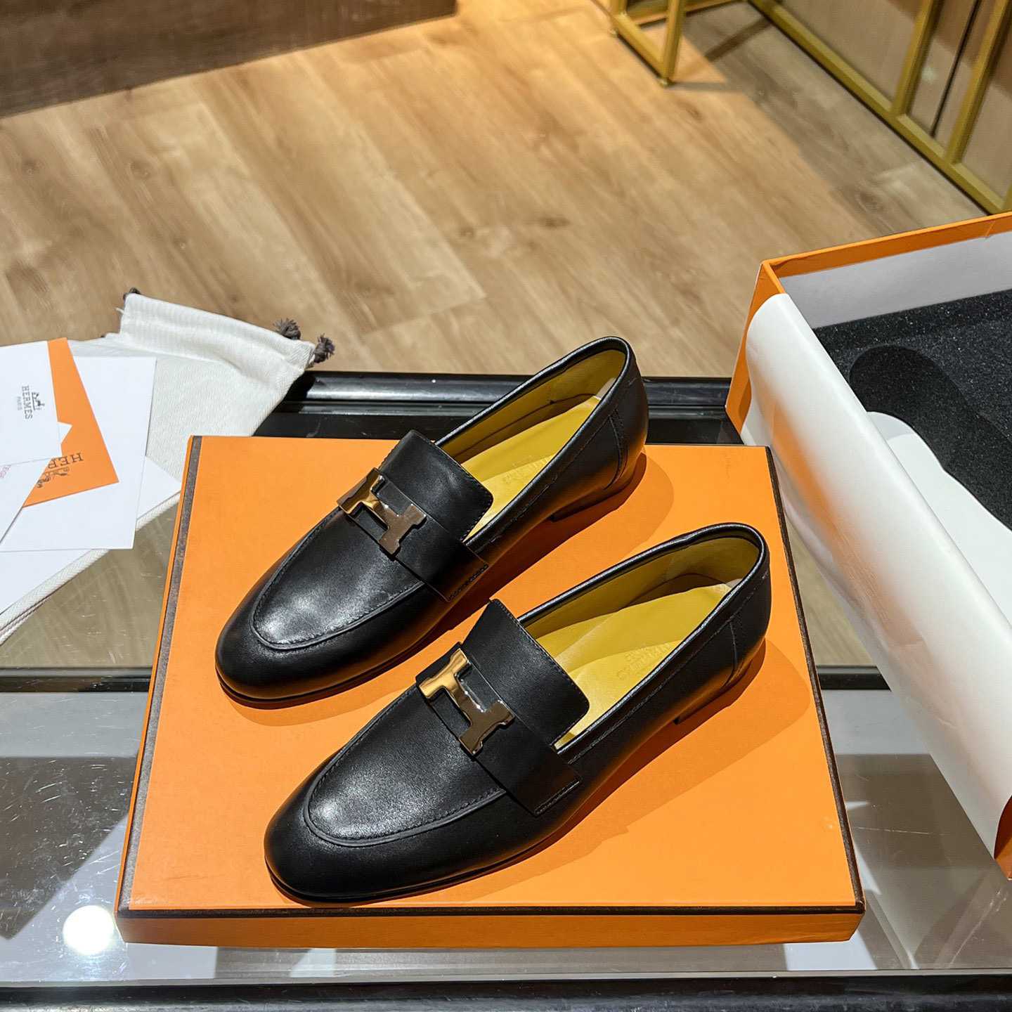 Hermes Paris Loafer - EUR FASHION