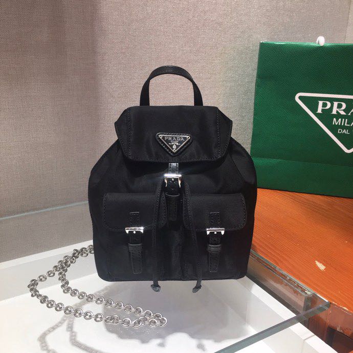 Prada Re-Nylon Mini-Rucksack - EUR FASHION