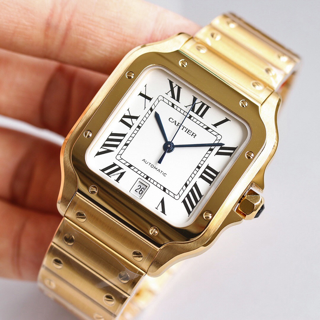 Cartier-Uhr 40 mm - EUR FASHION