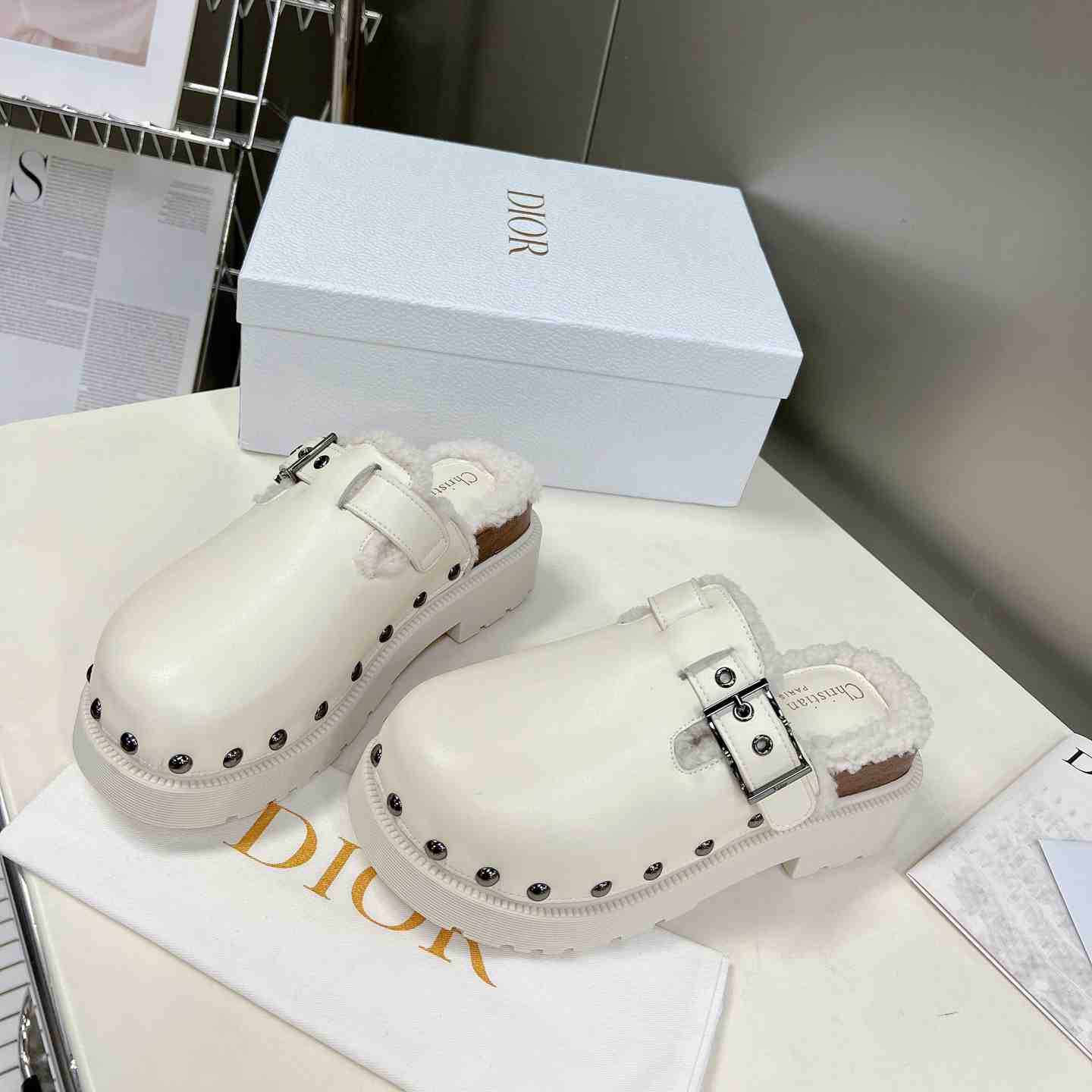 Dior Diorquake Clog - EUR FASHION