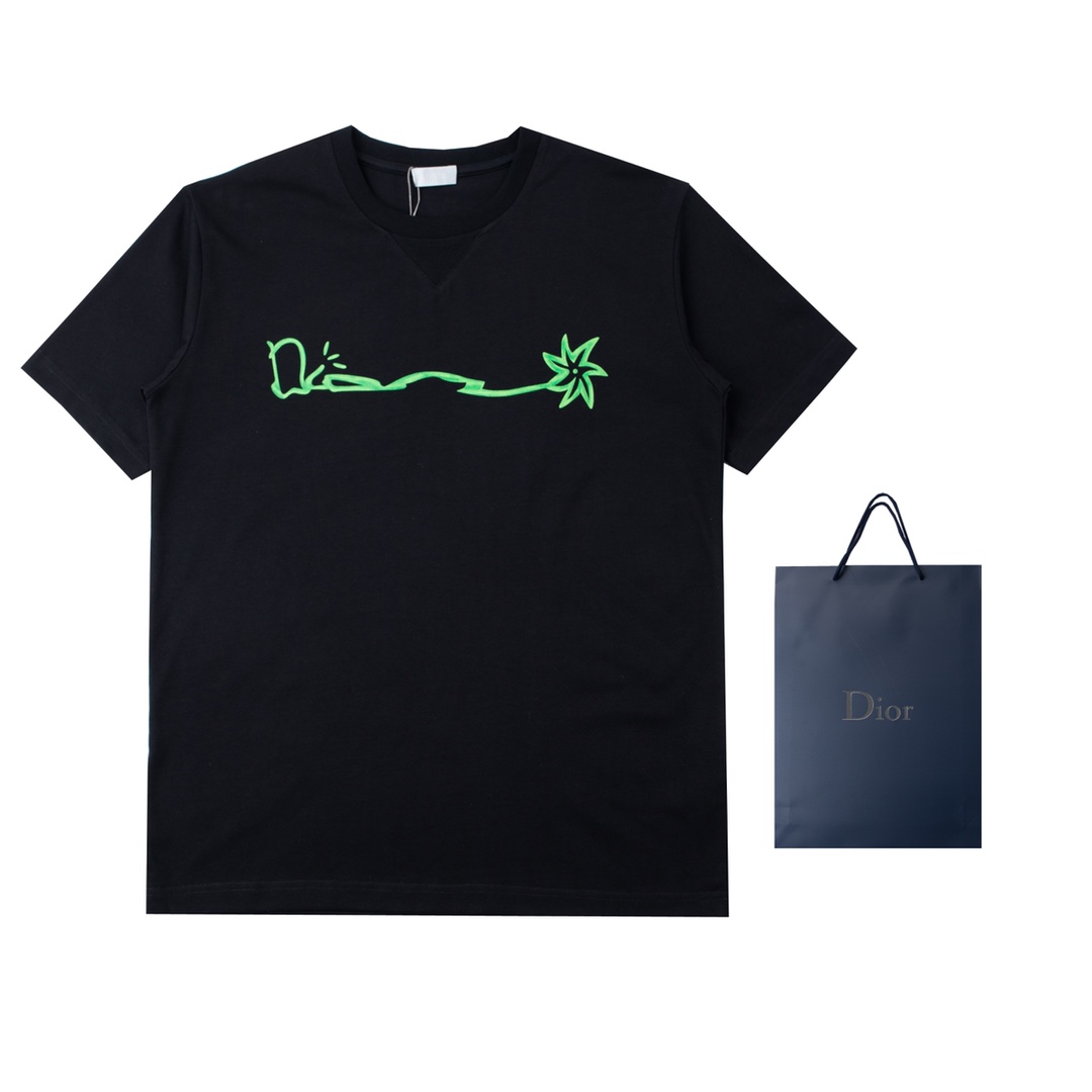 Dior übergroßes Cactus Jack Dior T-Shirt - EUR FASHION