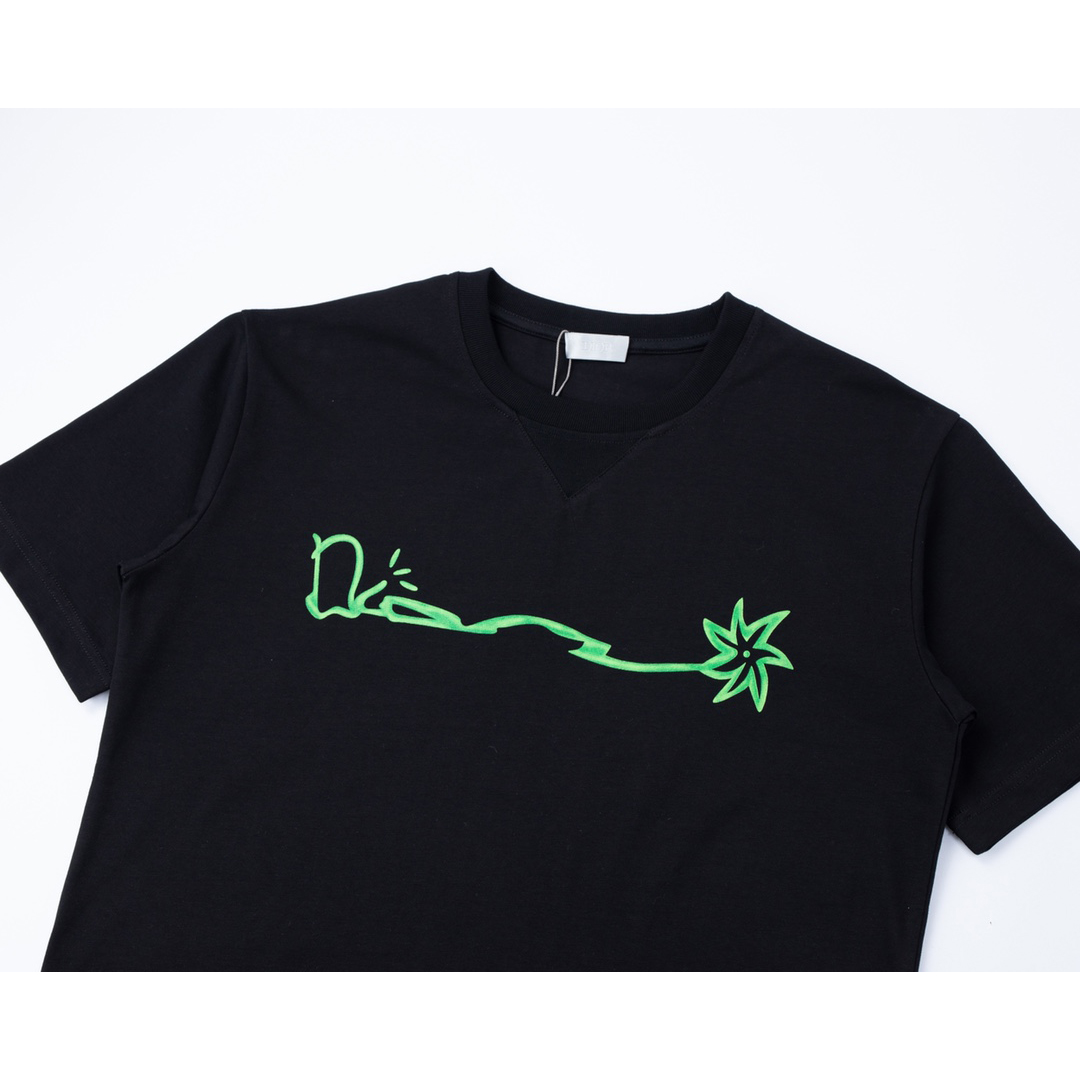 Dior übergroßes Cactus Jack Dior T-Shirt - EUR FASHION