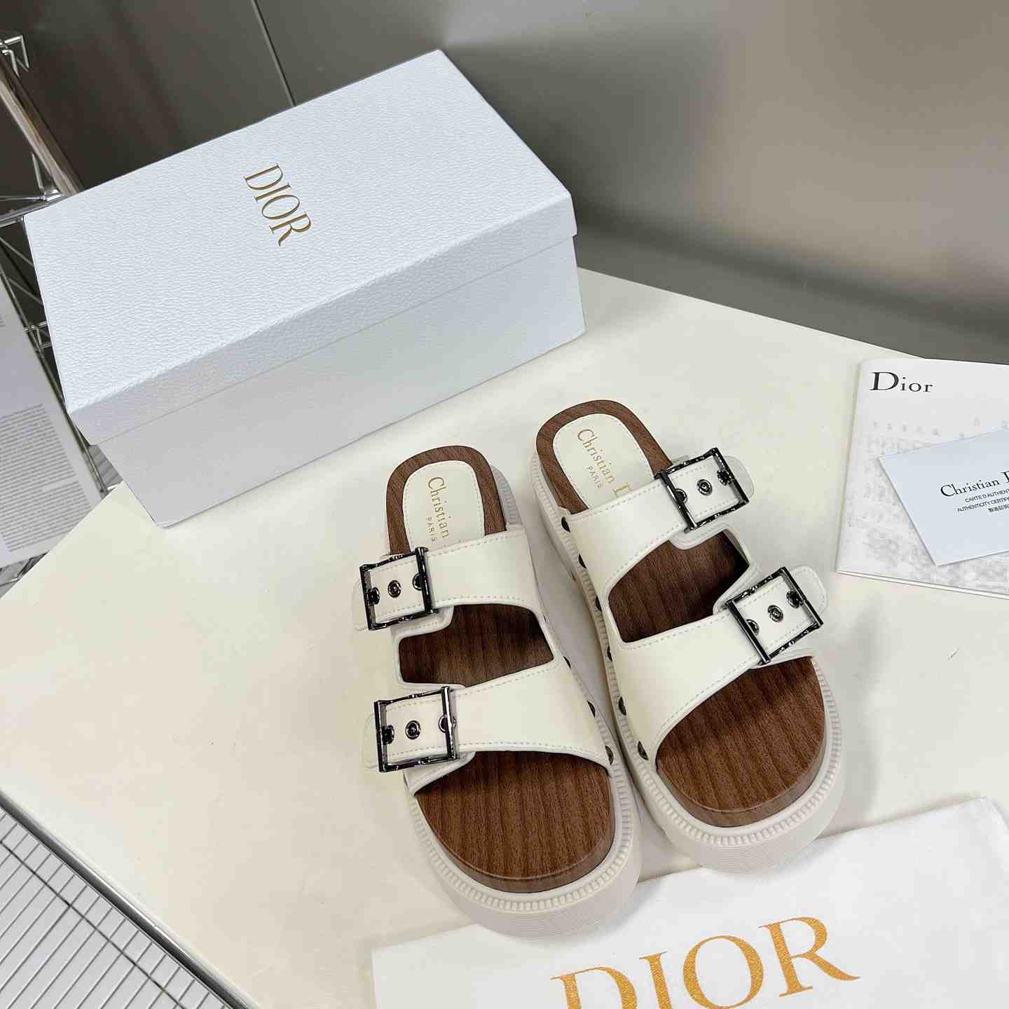 Dior Diorquake Riemchensandale - EUR FASHION