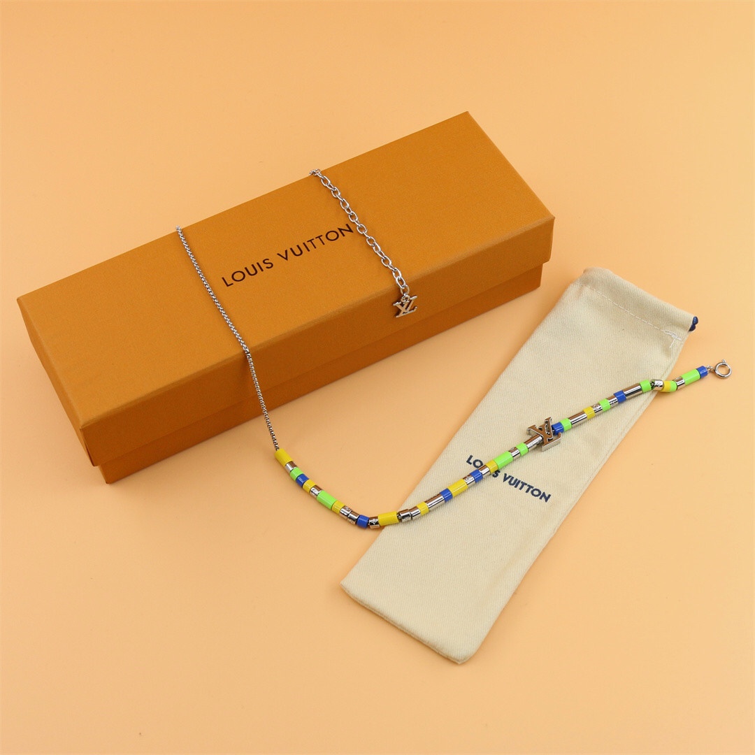 Louis Vuitton LV Sunrise Halskette M00651 - EUR FASHION