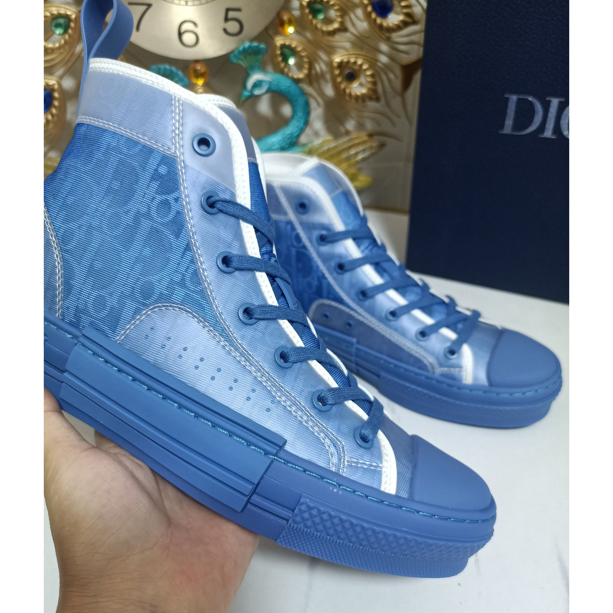 Dior B23 High-Top-Sneaker - EUR FASHION