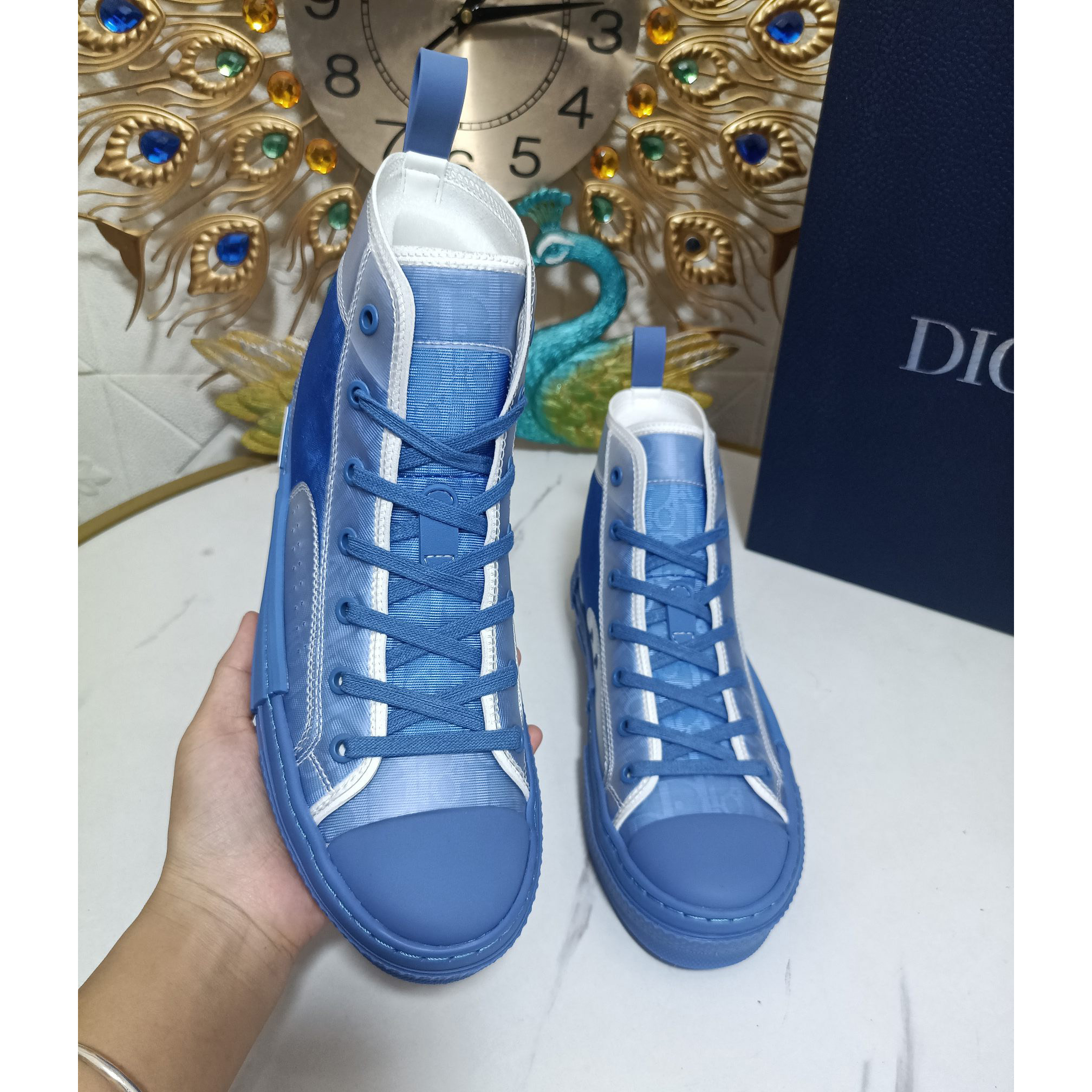 Dior B23 High-Top-Sneaker - EUR FASHION