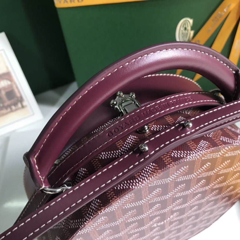 Goyard The Alto Hatbox-Kofferraumtasche (18–16,5–7 cm) - EUR FASHION