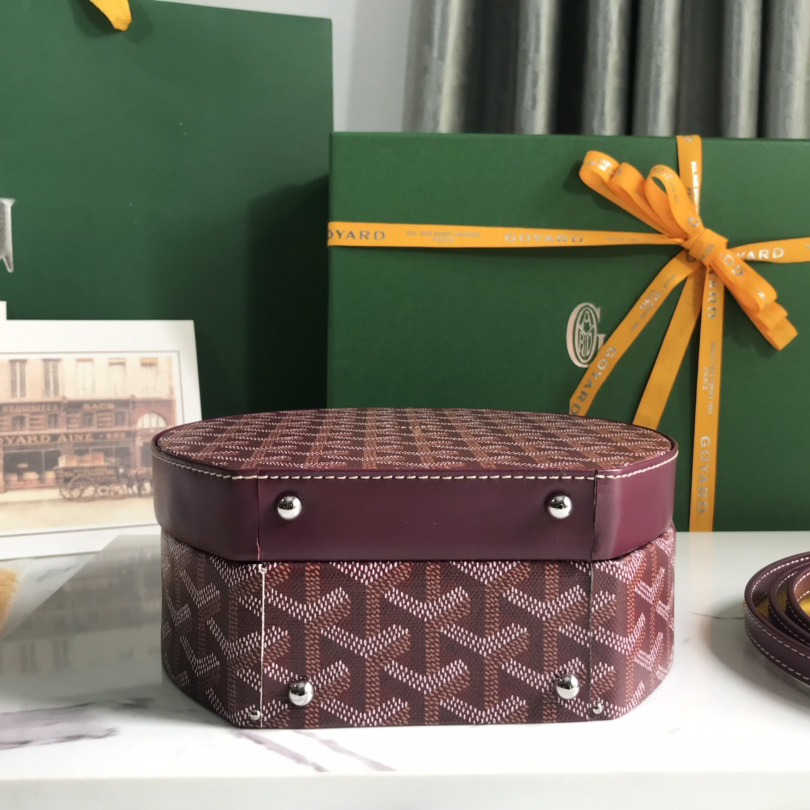 Goyard The Alto Hatbox-Kofferraumtasche (18–16,5–7 cm) - EUR FASHION