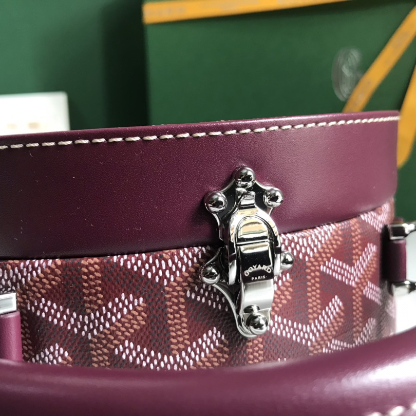 Goyard The Alto Hatbox-Kofferraumtasche (18–16,5–7 cm) - EUR FASHION