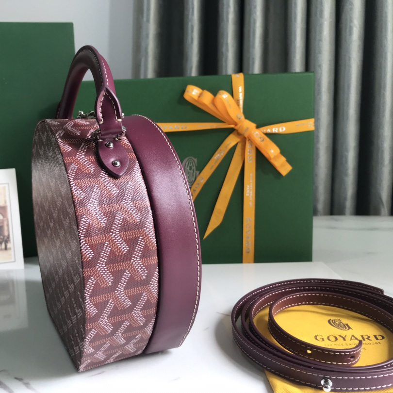Goyard The Alto Hatbox-Kofferraumtasche (18–16,5–7 cm) - EUR FASHION