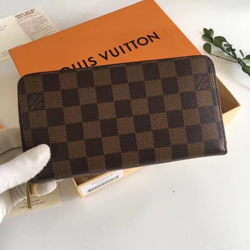 Louis Vuitton Zippy Wallet Vertikal (19-10-1cm) N60015 - EUR FASHION