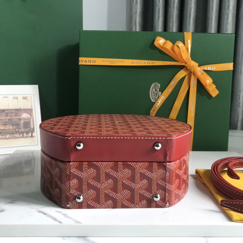 Goyard The Alto Hatbox-Kofferraumtasche (18–16,5–7 cm) - EUR FASHION