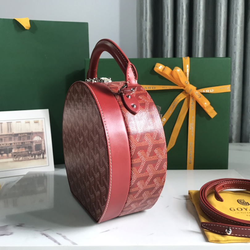 Goyard The Alto Hatbox-Kofferraumtasche (18–16,5–7 cm) - EUR FASHION