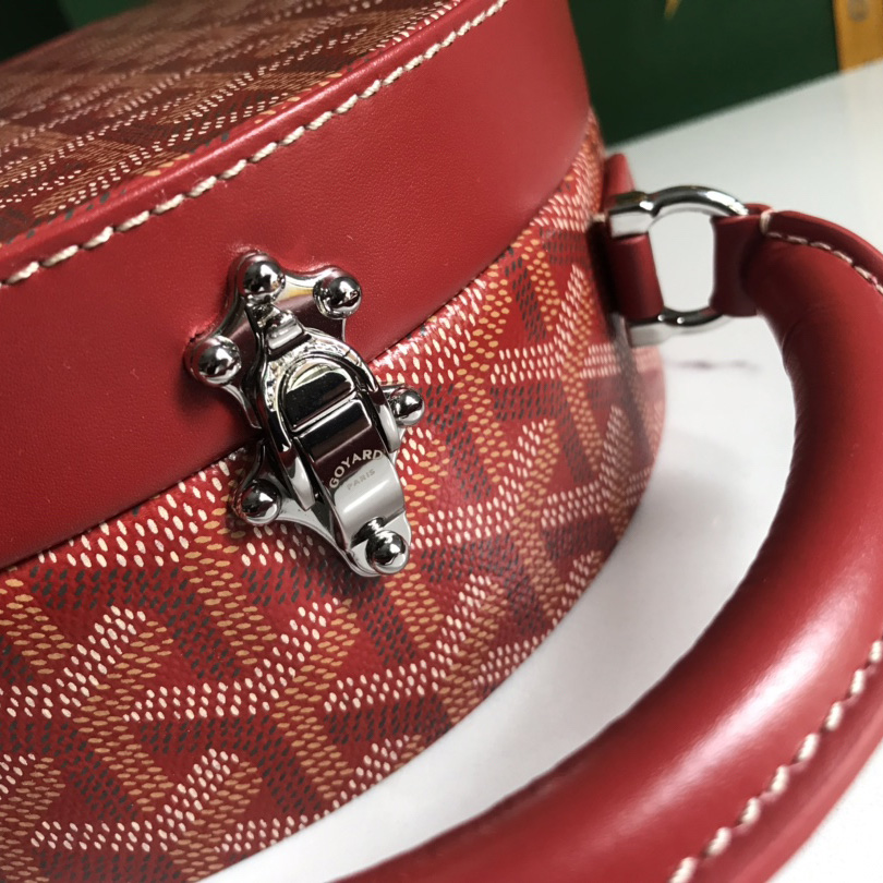 Goyard The Alto Hatbox-Kofferraumtasche (18–16,5–7 cm) - EUR FASHION
