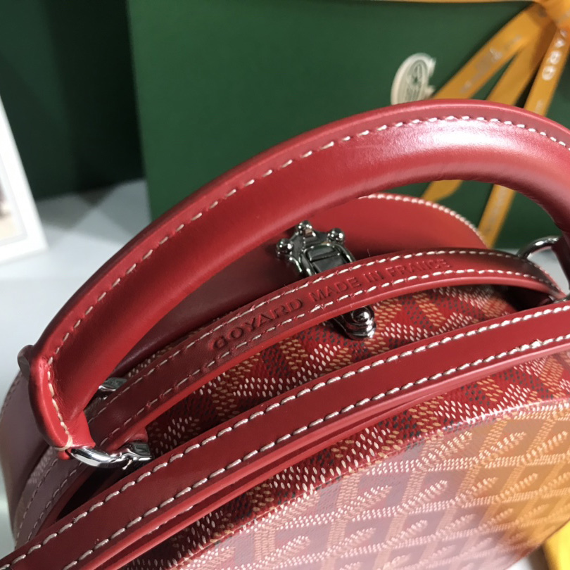 Goyard The Alto Hatbox-Kofferraumtasche (18–16,5–7 cm) - EUR FASHION