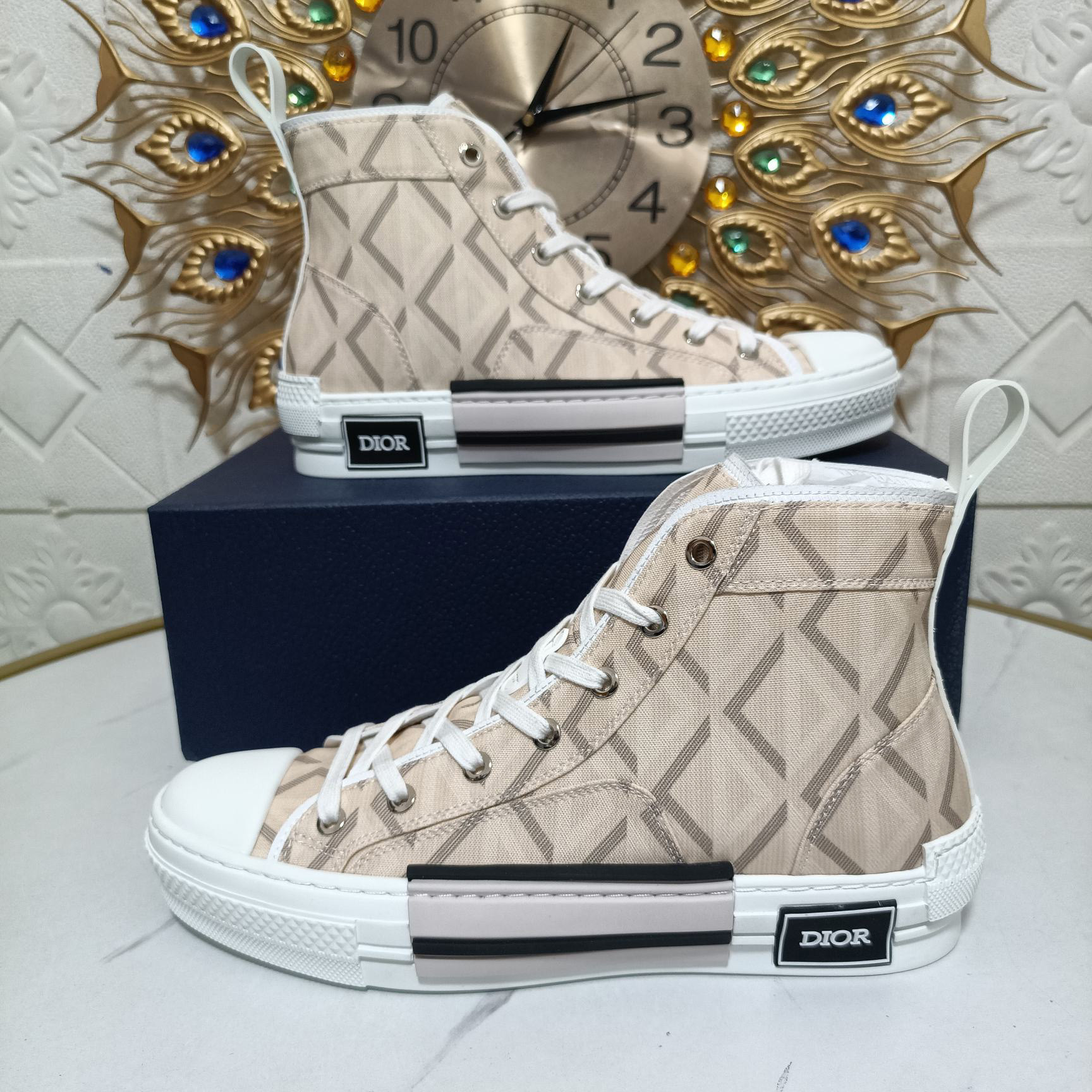 Dior B23 High-Top-Sneaker - EUR FASHION