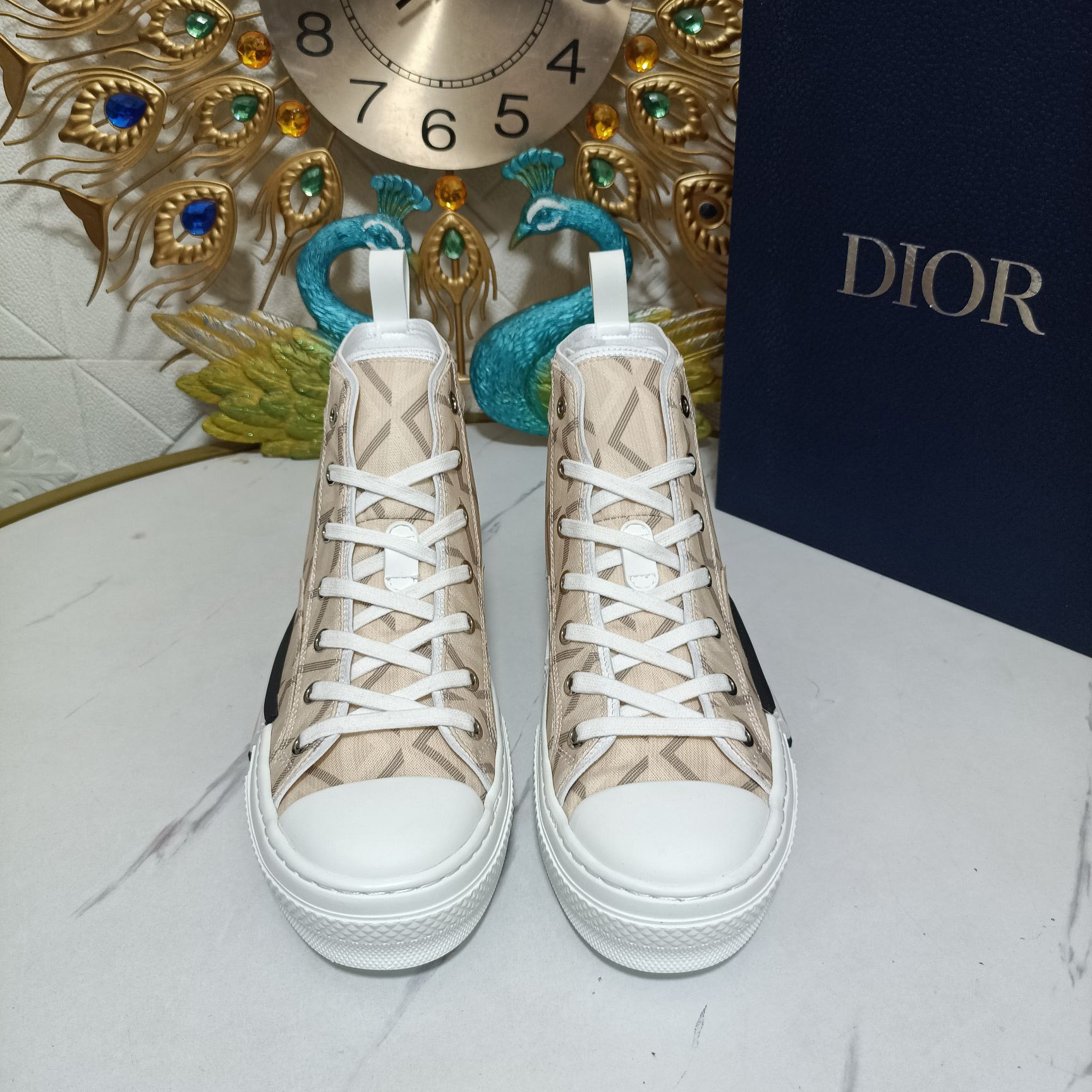 Dior B23 High-Top-Sneaker - EUR FASHION