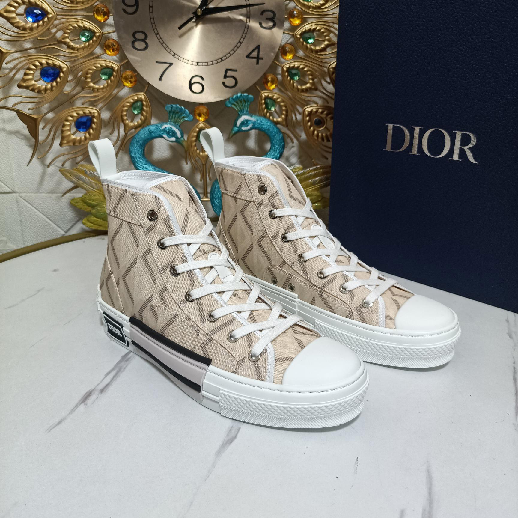 Dior B23 High-Top-Sneaker - EUR FASHION