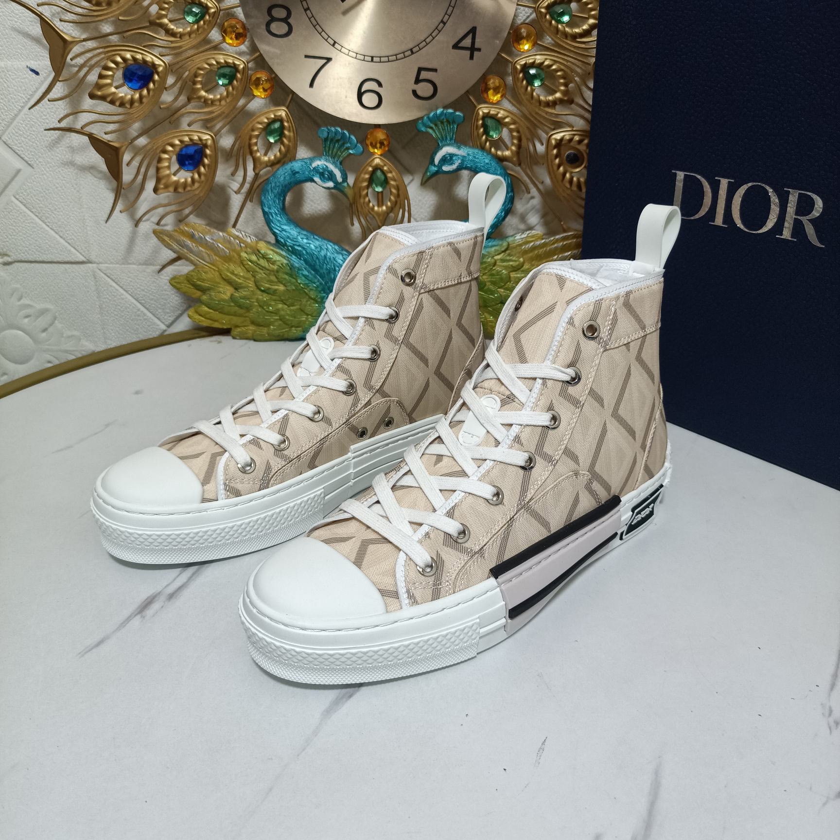 Dior B23 High-Top-Sneaker - EUR FASHION