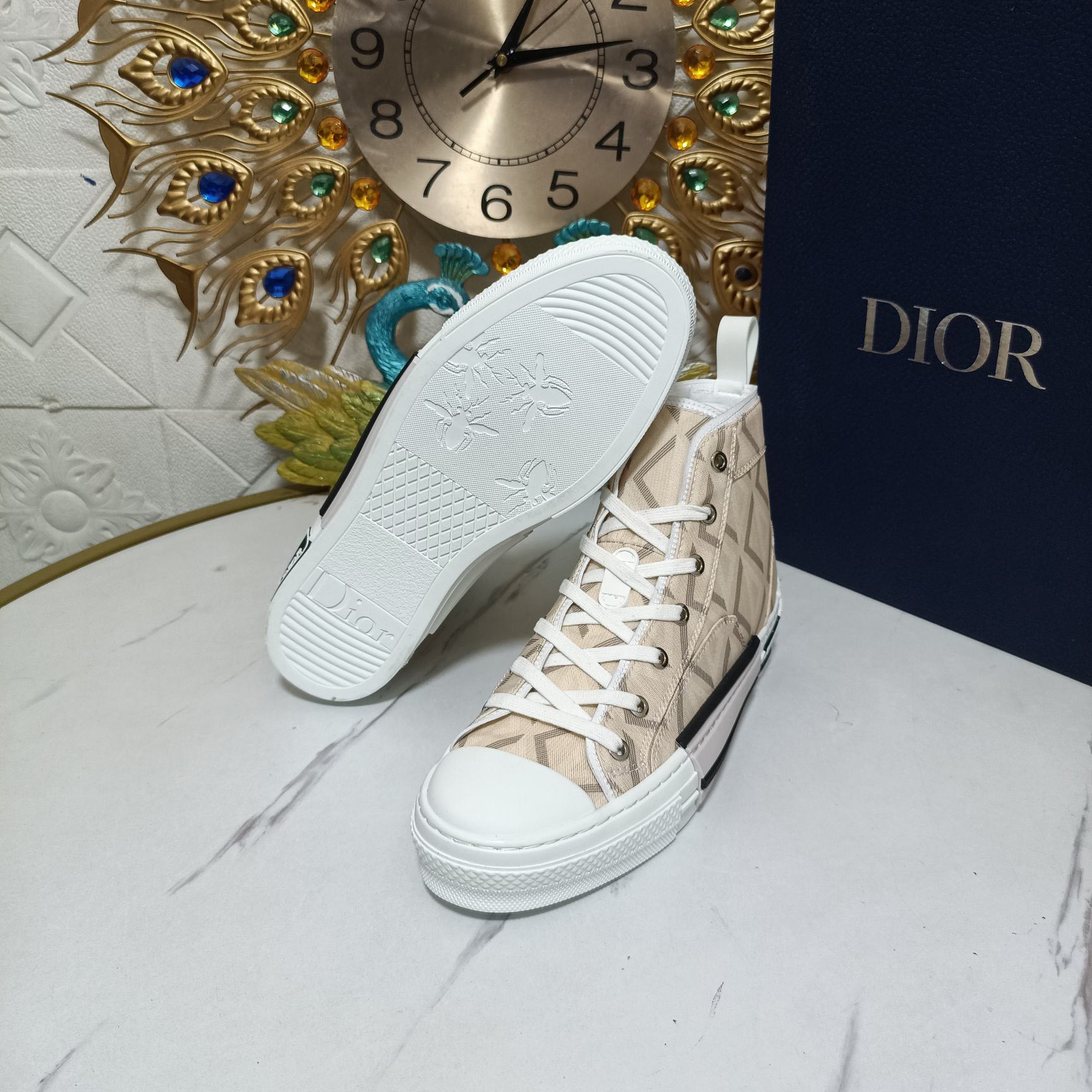 Dior B23 High-Top-Sneaker - EUR FASHION