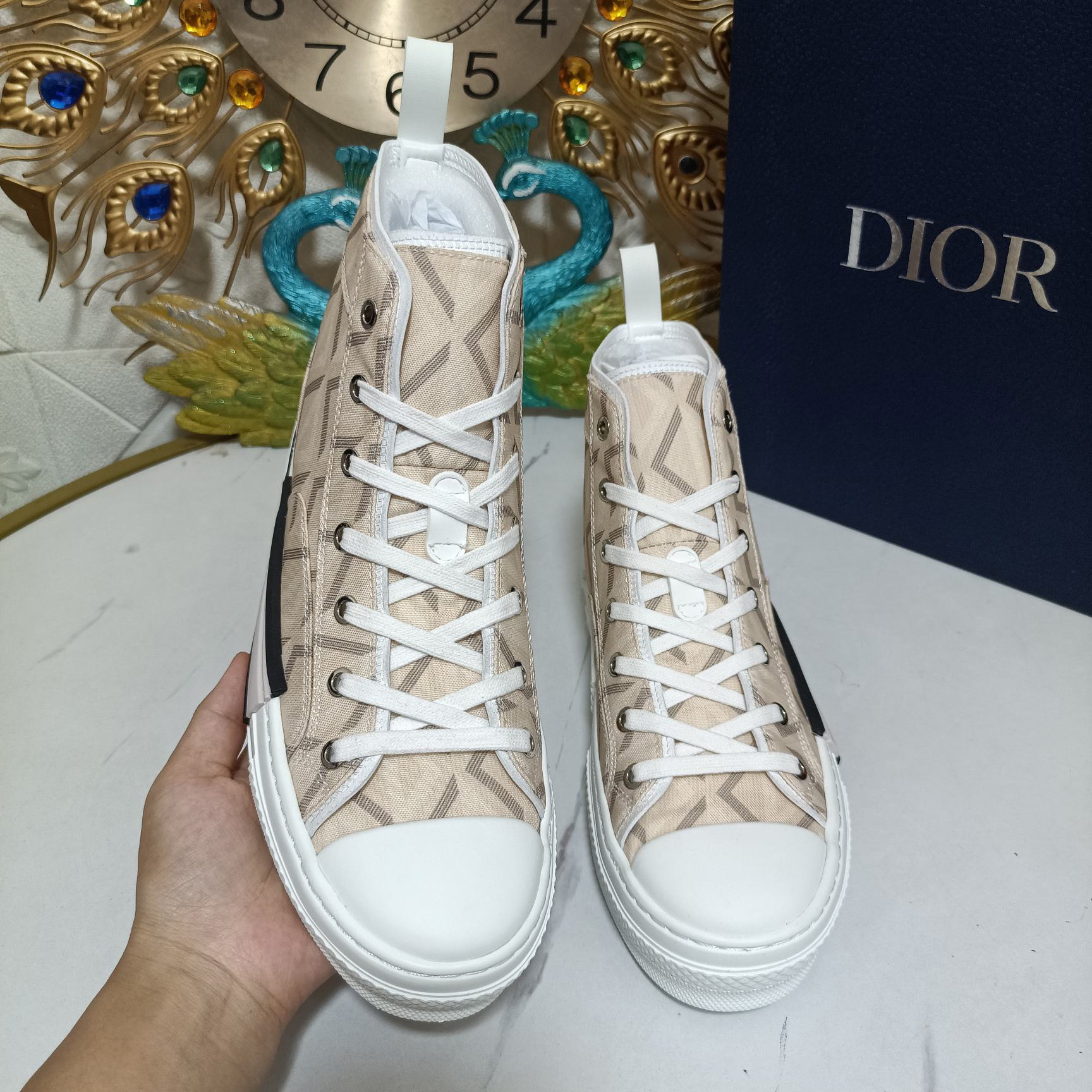 Dior B23 High-Top-Sneaker - EUR FASHION