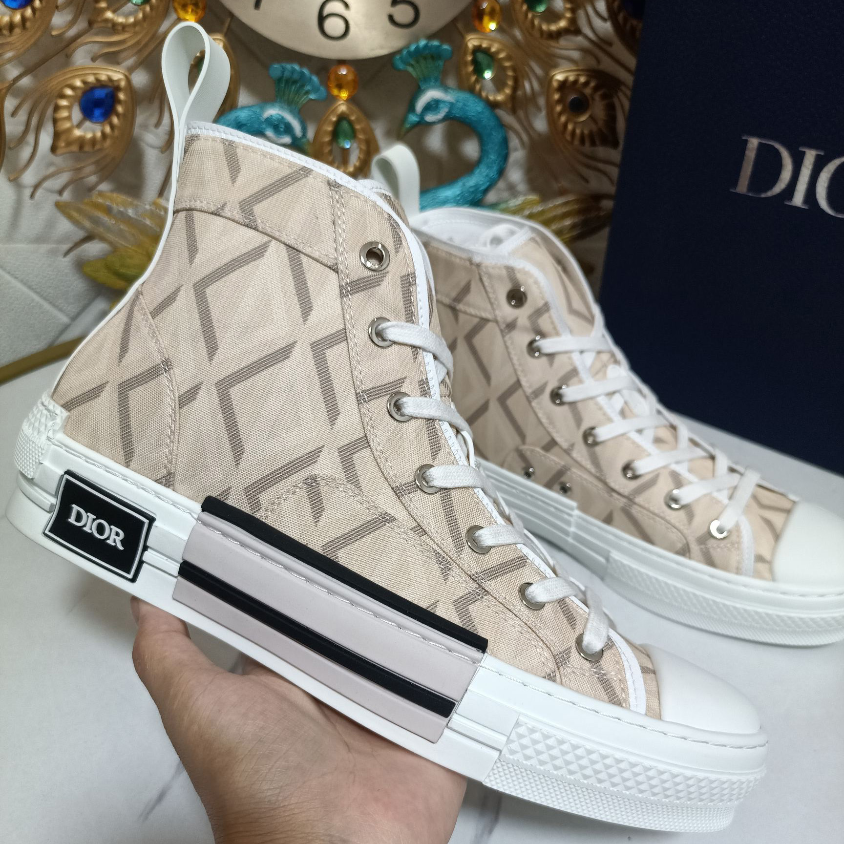 Dior B23 High-Top-Sneaker - EUR FASHION