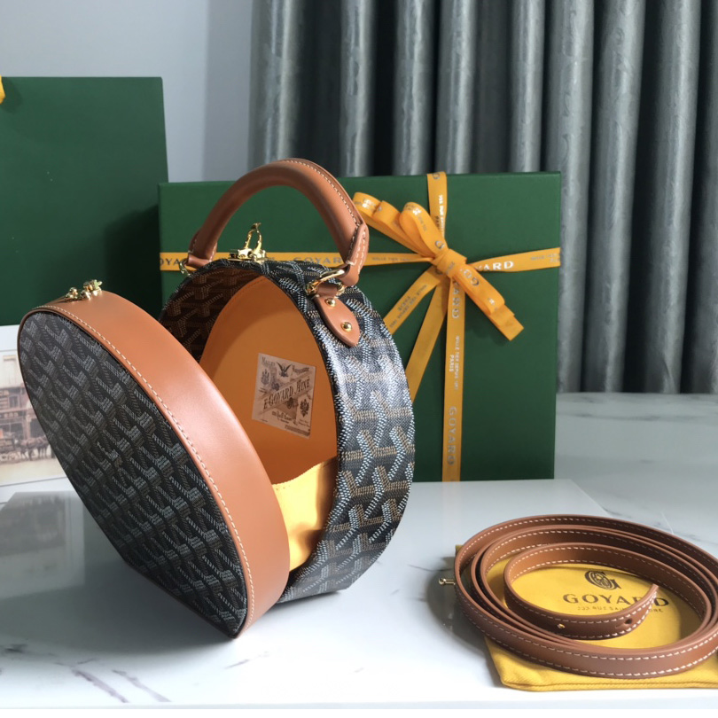 Goyard The Alto Hatbox-Kofferraumtasche (18–16,5–7 cm) - EUR FASHION