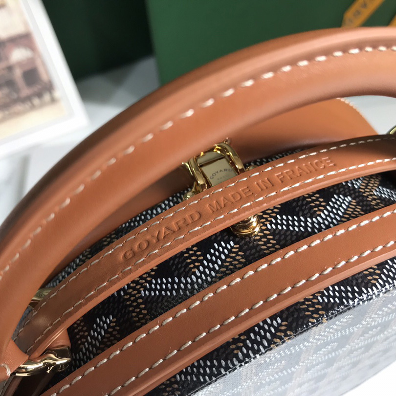 Goyard The Alto Hatbox-Kofferraumtasche (18–16,5–7 cm) - EUR FASHION