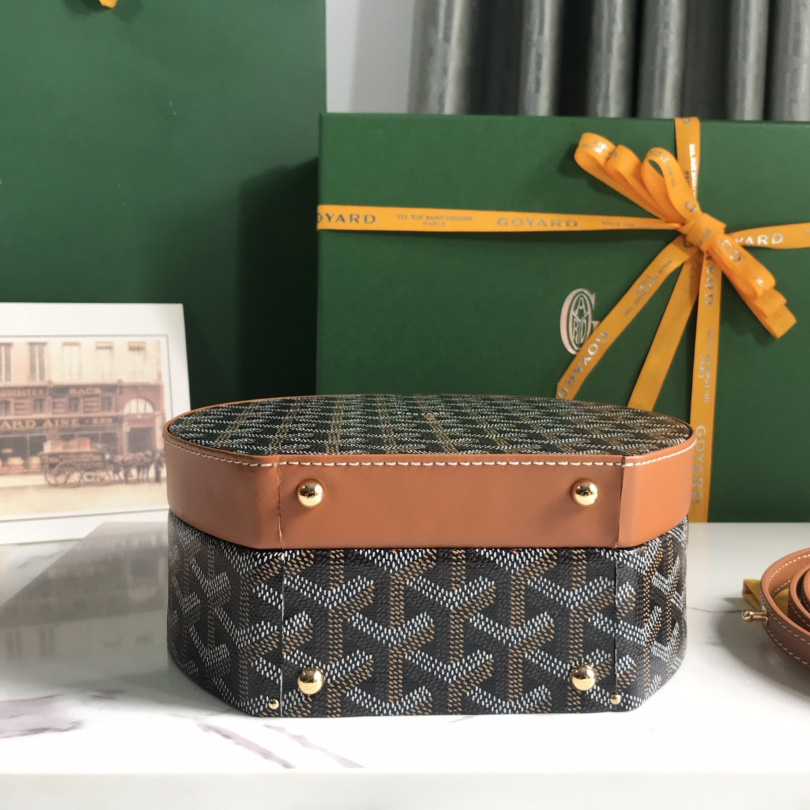 Goyard The Alto Hatbox-Kofferraumtasche (18–16,5–7 cm) - EUR FASHION
