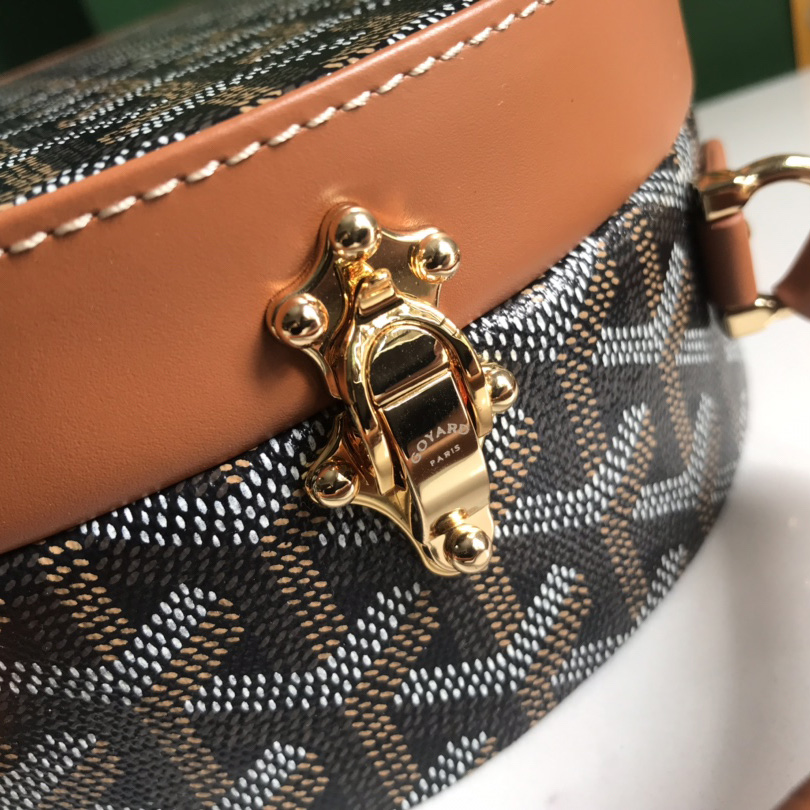 Goyard The Alto Hatbox-Kofferraumtasche (18–16,5–7 cm) - EUR FASHION