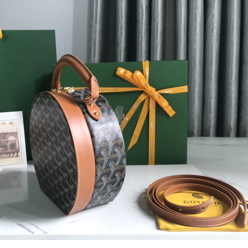 Goyard The Alto Hatbox-Kofferraumtasche (18–16,5–7 cm) - EUR FASHION