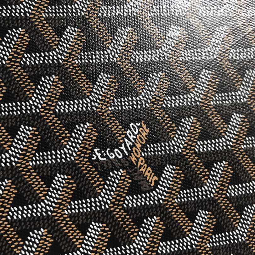 Goyard The Alto Hatbox-Kofferraumtasche (18–16,5–7 cm) - EUR FASHION