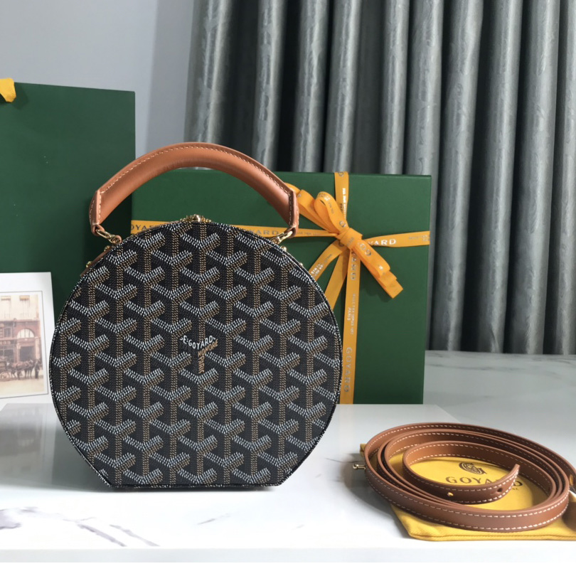 Goyard The Alto Hatbox-Kofferraumtasche (18–16,5–7 cm) - EUR FASHION